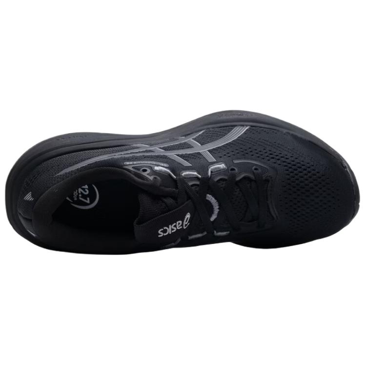 ASICS GEL CUMULUS 28 Breathable And Wear resistant Low top Running Shoes Women's Black 1012B916-003