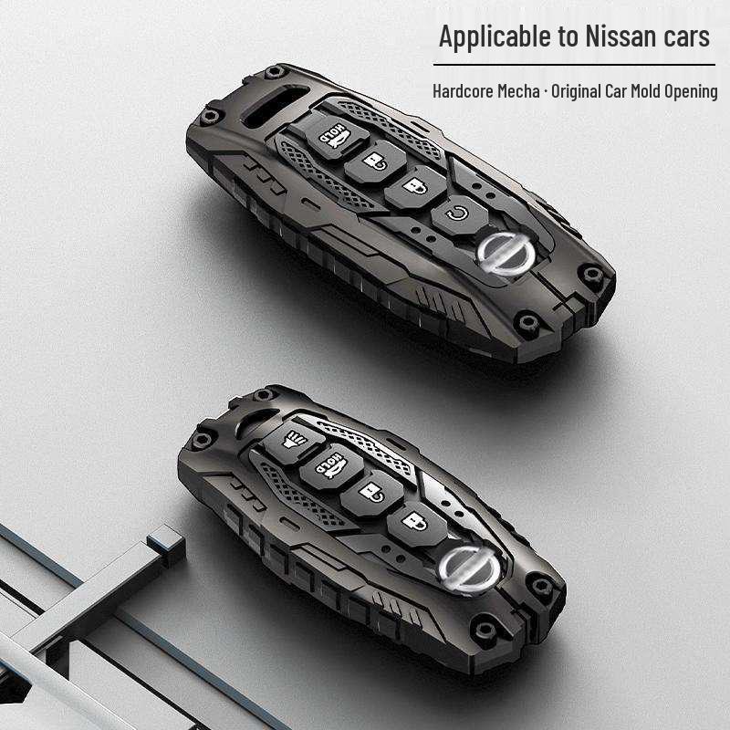 Nissan Key Cover: Fits 14th Gen Sylphy, Teana, Qashqai, X-Trail, Tiida, Kicks, Tanlu, Loulan, Patrol