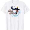 Kung Fu Panda Kung Fu Coisas São Trabalho Duro Po Pose de Ação Camiseta