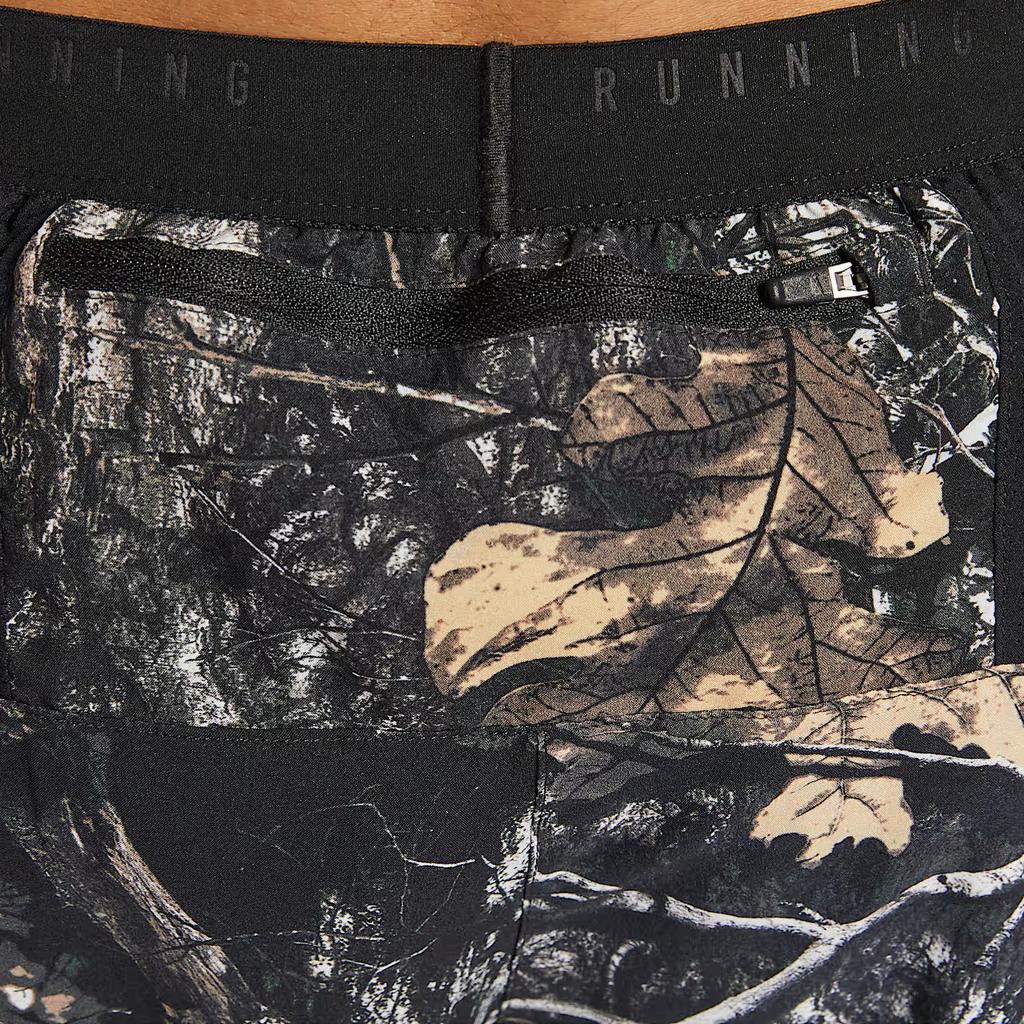 Nike Dri-Fit Stride Realtree Moisture-Wicking Breathable Supportive Running Shorts Men shorts IO7770-060