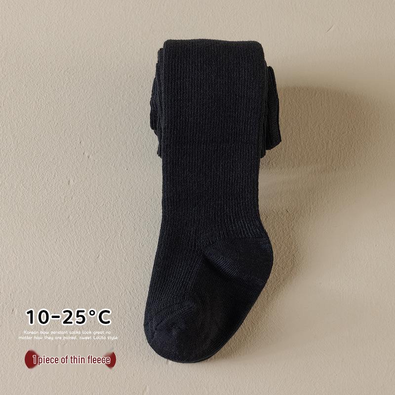 Girls' Warm Fleece Base Layer Pants & Jumpsuit Socks for Autumn/Winter