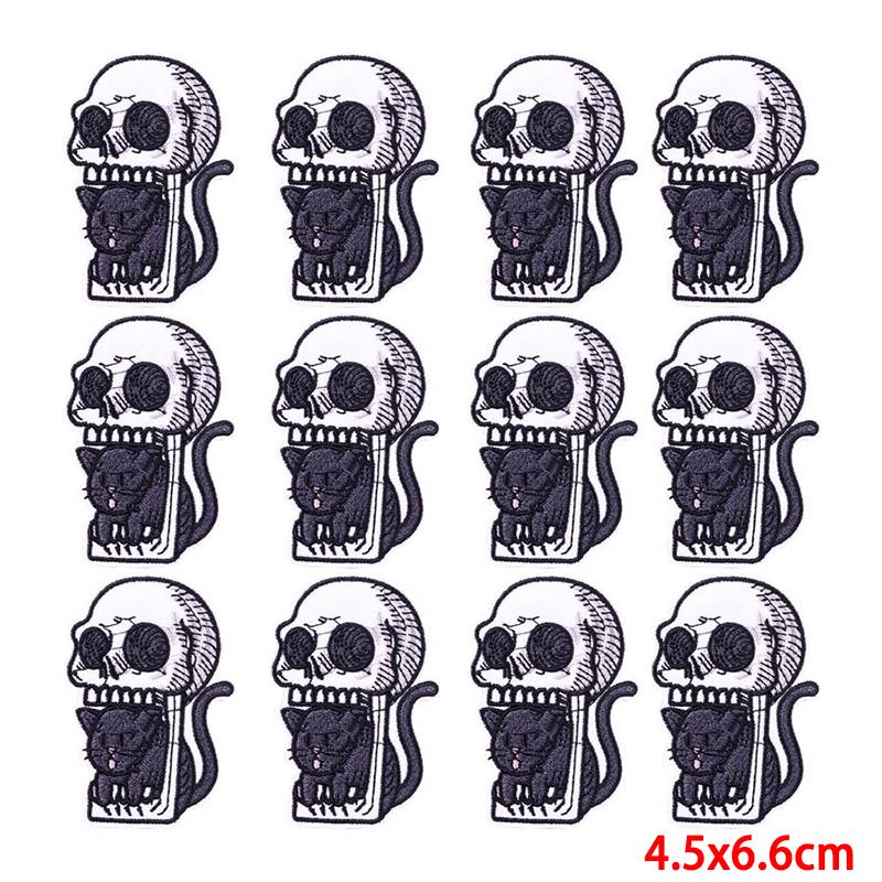 10 teile/los Großhandel Stickerei Patch Eisen Auf Patches Für Kleidung Patches Auf Kleidung Jacken Dekor Applikation Nähen Liefert