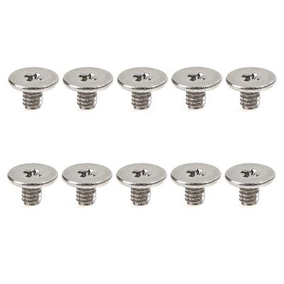 Kit de montaje de 10 tornillos de separación para placa base Asus ITX M.2, tornillo corto bajo