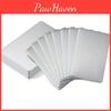 Stainless 304 Steel 10pcs Metal Business Cards Blank Laser Engraving Stainless Cards For House Office Customer Diy Gift Plate