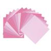 DMiotech 10x10 Inch Origami Large 7 Colors Easy for DIY Art and Crafts 50-Pack Paper, Size, (Pink), Square, Double-Sided, Folding,