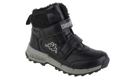 Tapiwa K, for Boy Black Winter Boots