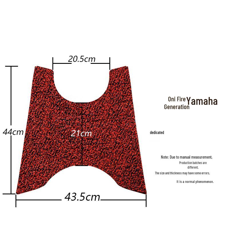 Yamaha Flying Eagle RSZ Ghost Fire Generation Silk Ring Foot Pad for Motorcycle, Scooter, or Moped