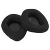 2pcs Replacement Ear Pads Noise Isolation Protein Leather Breathable Mesh Ear Cushions for Corsair Void Wireless for