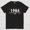 Mach Orwell wieder zur Fiktion 1984 Geeky T-Shirt