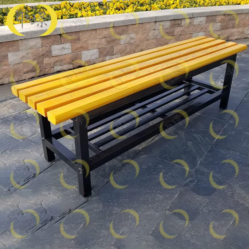 Outdoor Commercial Rest Bench