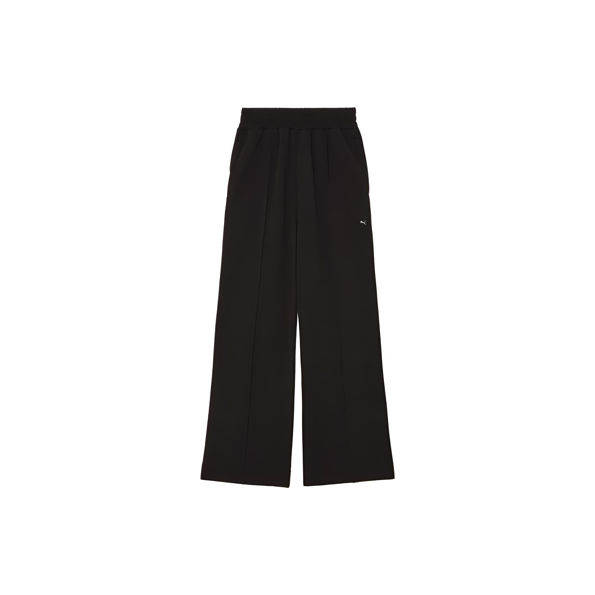 (WMNS) PUMA x AMI Wide Pants Black Women s 534076-01 L