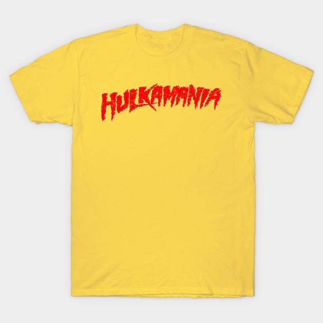

Мужская черная футболка с принтом Hulkamania Красный Ретро Винтаж Печать на бумаге для трансфера без вырезания Хлопковая футболка M жёлтый