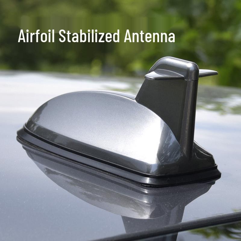 Universal Shark Fin Car Antenna with Enhanced Signal Reception and Decorative Design