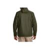 Under Armour Solid Color Logo Print Hooded Zip-Up Long Sleeve Jacket Men Jackets Green 1321439-391