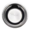 51MM Portafilter Basket Stainless Steel Portafilter Filter Basket with Silicone Washer for EC860