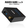 1Mii Wireless Audio Transmitter and Receiver, No Latency, Long-Distance Transmission, RCA Output + Input (Transmitter + Receiver) Set, HiFi Sound Qual