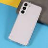 For Samsung Galaxy S22 5G Transparent Hard PC Anti-drop Phone Case Frameless Smartphone Back Cover