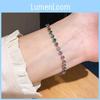 Moderne Geometrische Zirkon Handgelenkarmband Für Frauen Elegantes Tägliches Tragen Geschenkidee