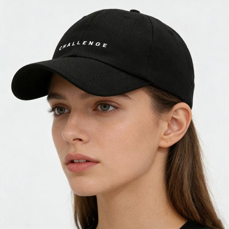 New Trending Simple Letter Baseball Cap, Sun-shading Hat, Four Seasons Sunscreen Cap