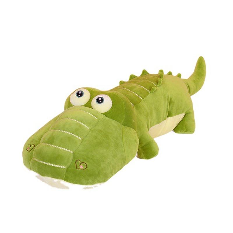 Crocodile Pillow Plush Toy Crocodile Doll Pillow Super Soft Down Cotton Rag Doll Birthday Gift For Girls
