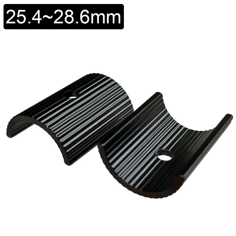 Boccole per Manubrio Bicicletta in Lega di Alluminio (25,4 a 31,8 MM / 31,8 a 35 MM) Manicotto di riduzione per spessore cannotto