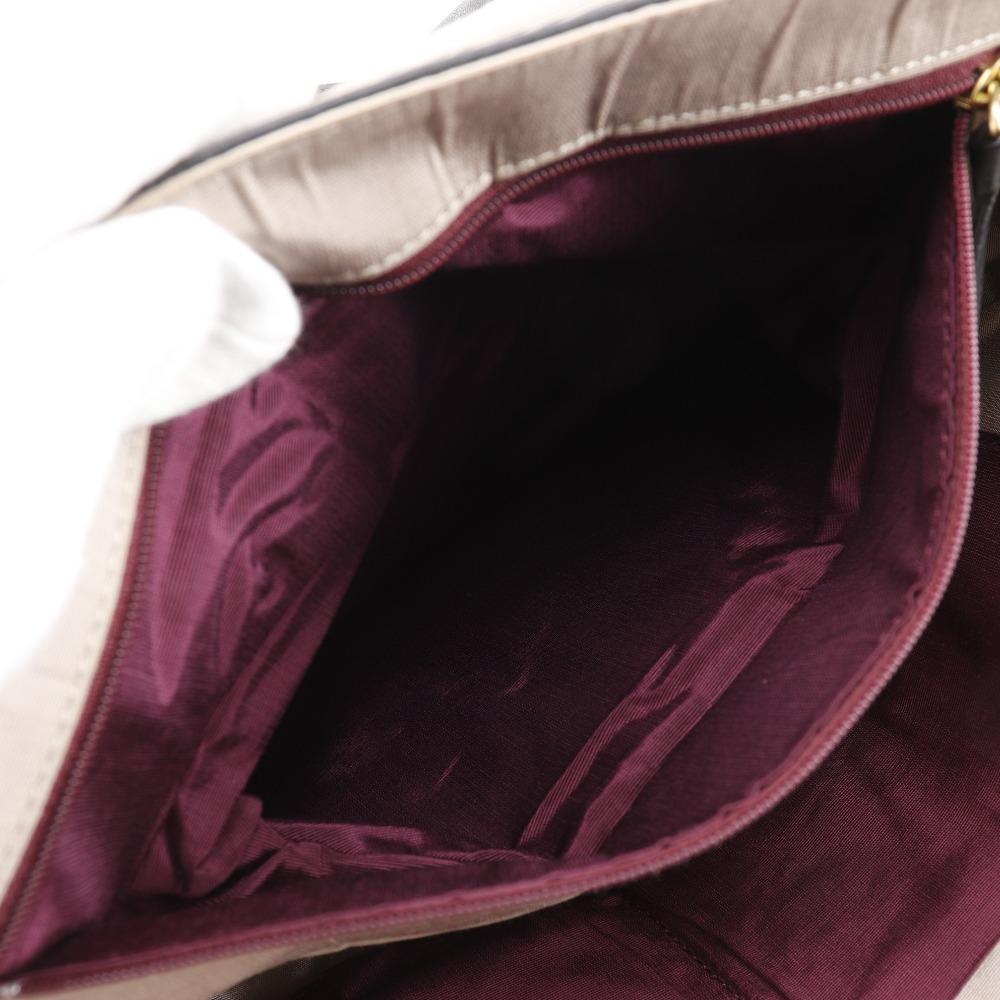 Paul Smith N Jagd Tragetasche PWN150 schwarzes Leder Damen Gebraucht