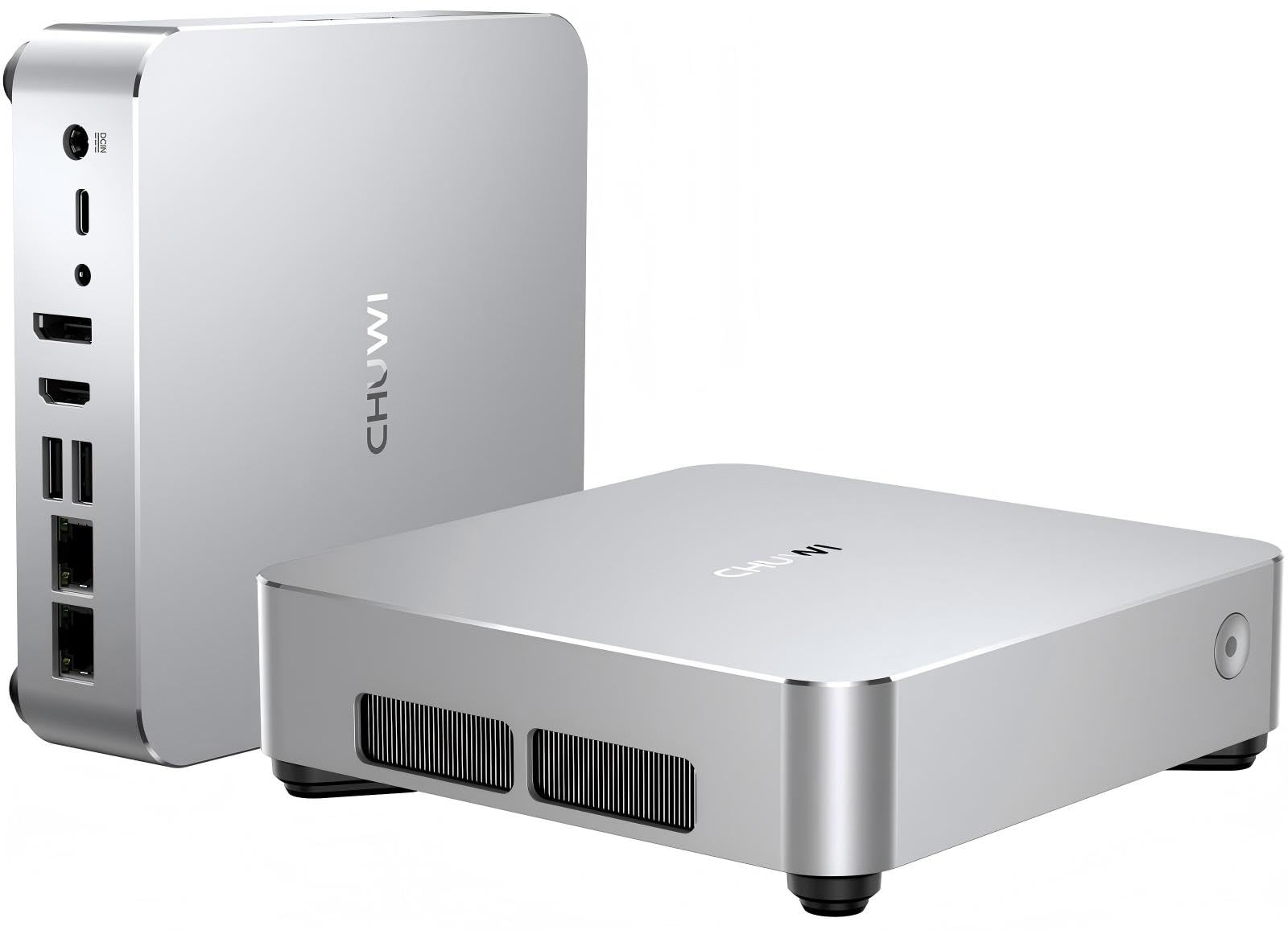 

CHUWI AuBox Mini 32 ГБ ОЗП 1 ТБ 13-го покоління Core 20 До Міні Windows 11 Pro 8K USB HDMI WiFi BT VESA Компактний та сумісний з телероботою ПК, + SSD,