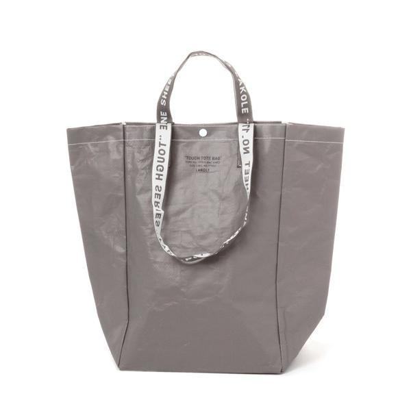 LAKOLE LAKOLE TOUGH BAG Color Charcoal S  M