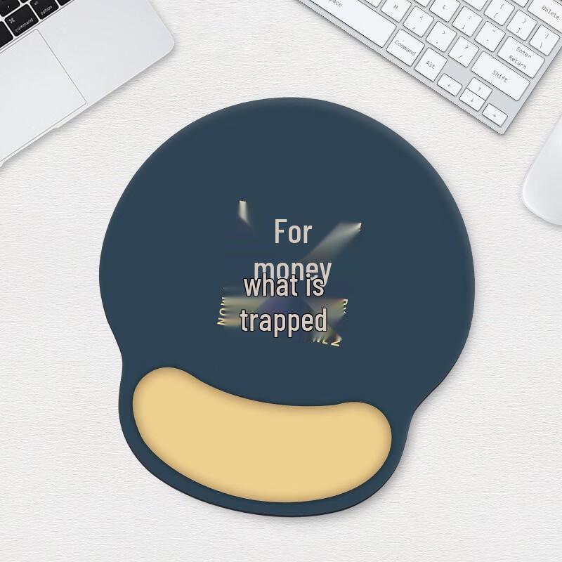 Cute Ergonomic Wrist Rest Mouse Pad