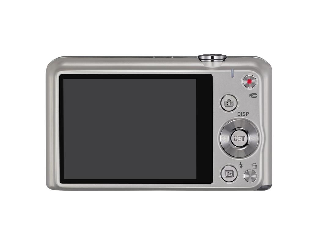CASIO Digital Camera EXILIM 26mm 6x Optical Zoom Megapixels Silver EX-ZS26SR Wide-Angle 16.1