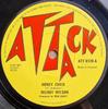 7inch Record DELROY WILSON  Honey Child  Time Is Running Out ATT8120 ATTACK 1975 UK Reggae Ska  Dub Used