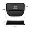 Car Seat Crevice Gaps Storage Box Seat Organizer for Cadillac SRX Escalade CTS BLS ATS DTS XTS SLS XLR V Deville CT5 Accessories