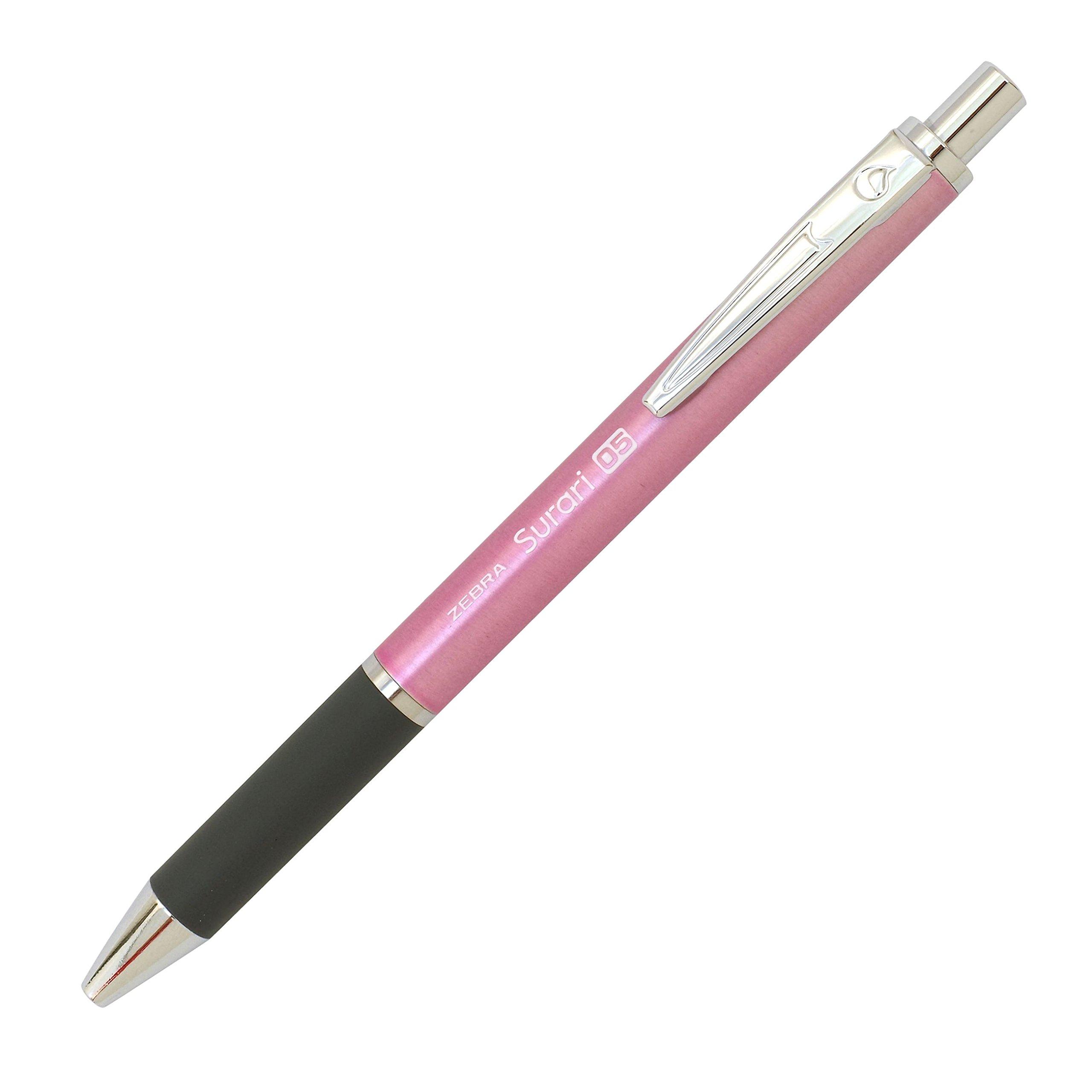 

Zebra Ballpoint Pen Slurry 300 Pink Oil-Based 0.5 BAS38-P