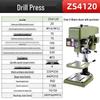 Taiyouyuan ZS4120 Drilling & Tapping Machine CN Plug (adapter Included)