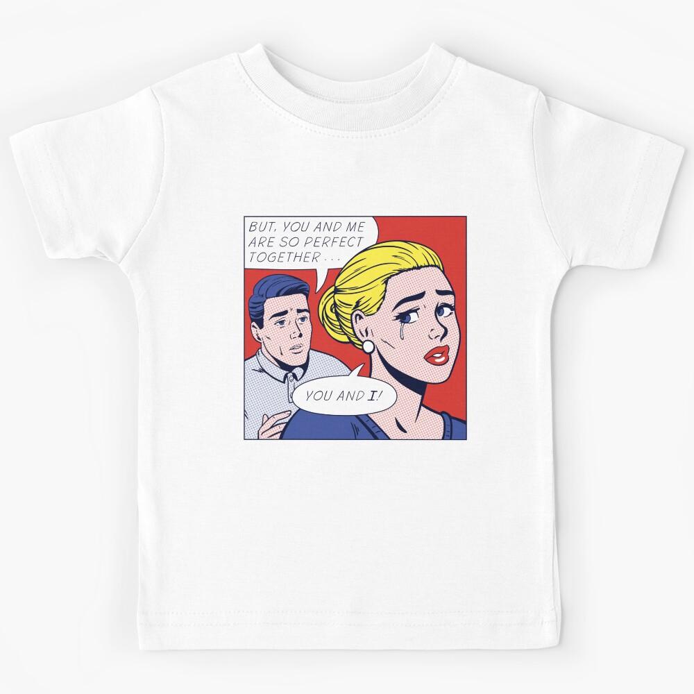 You and Popart Kids T-Shirt 100