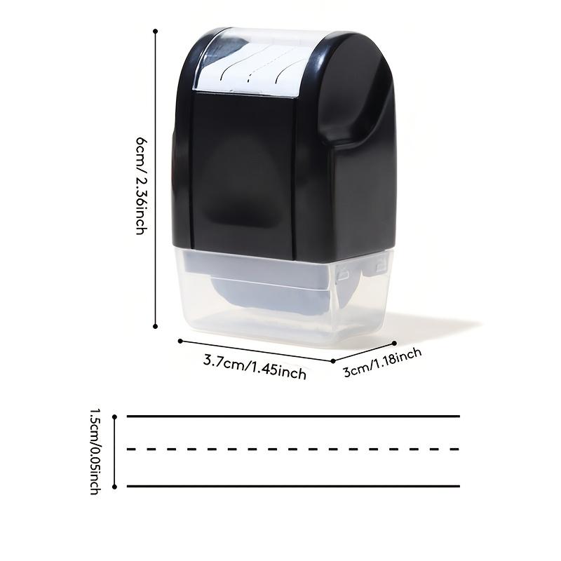 Handwritten Line Practice Stamp/Manual Practice Roller Stamp/English Three-line Stamp/Suitable for Parents and Teachers