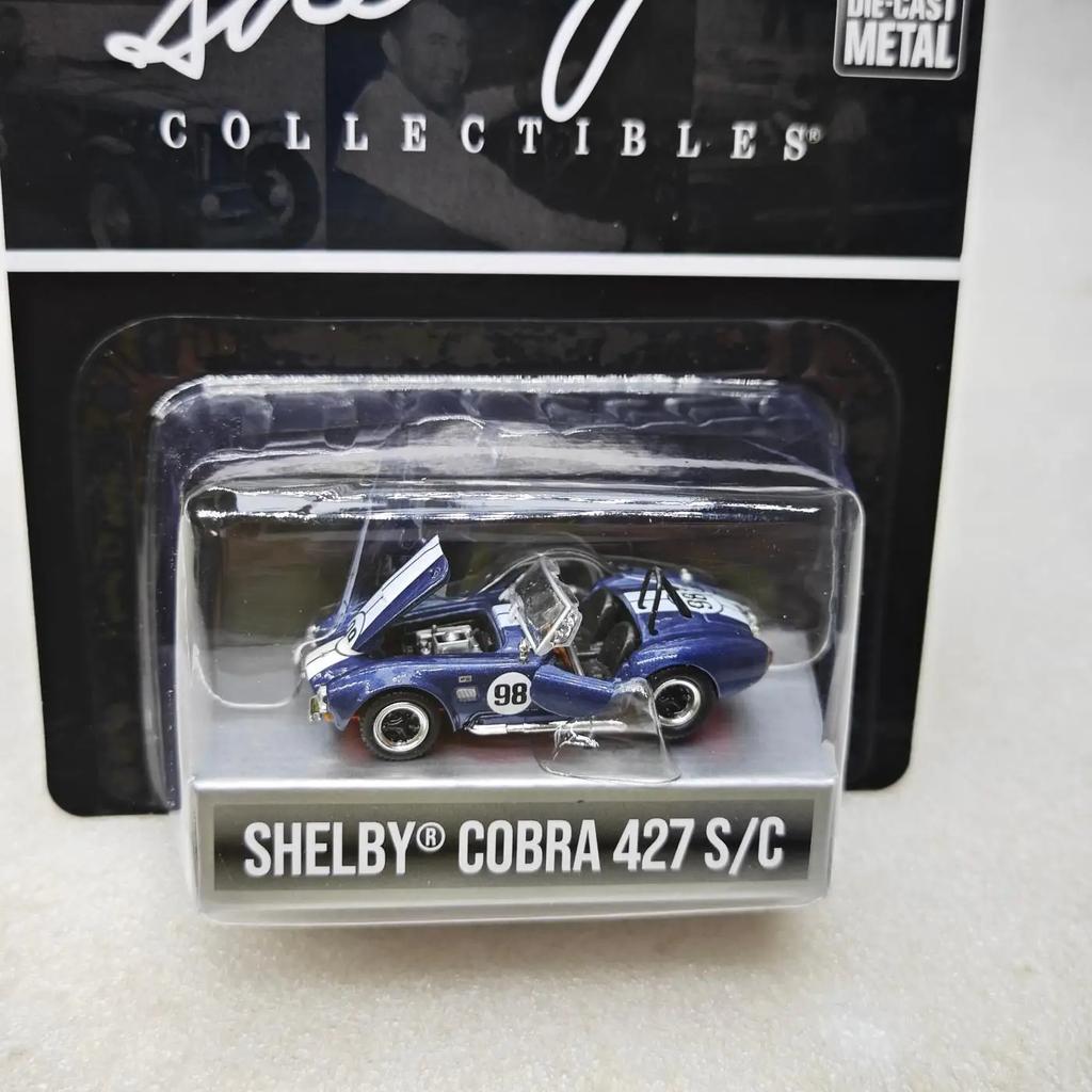 1:64 SHELBY COBRA 427 S/C High Simulation Alloy Car Model Collectible Toy Gift Advanced Car Model Collectibles