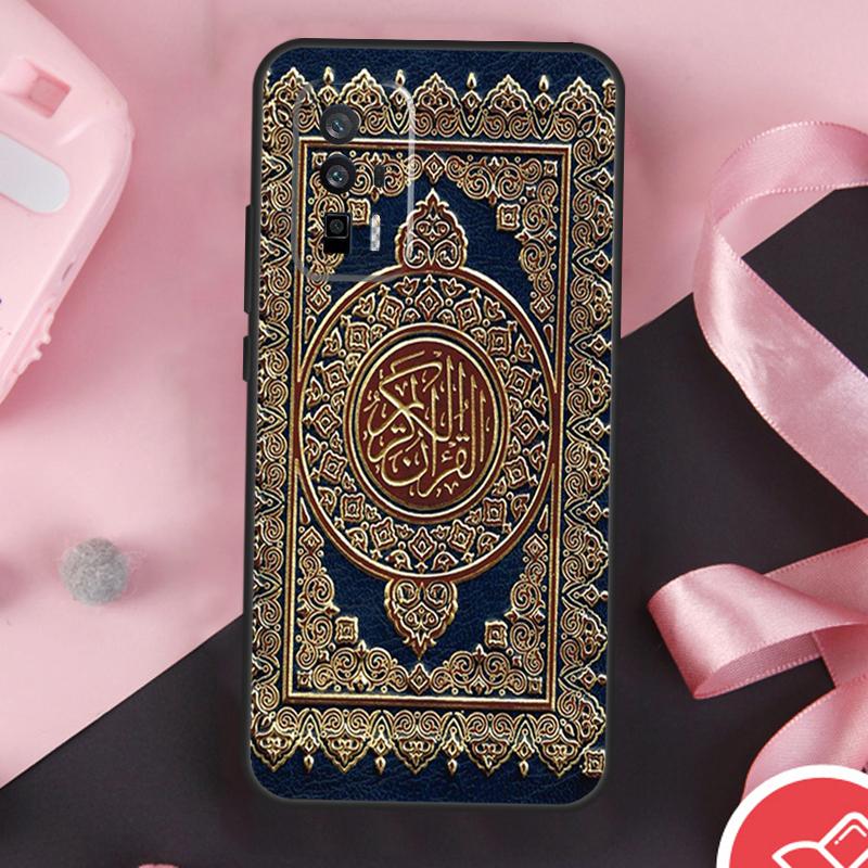 

Holy Quran Arabic Case For Xiaomi 11T 12T 13T 14T Pro Mi 15 13 14 Ultra POCO X7 Pro X3 X5 X6 F5 F6 F7 Cover Xiaomi 14 Pro