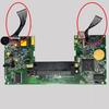 Dedicated Motherboard Cable For Game Gear 9P Power Board & 6P Volume Board Cables Gg Board Wire Connector Ribbon Cable