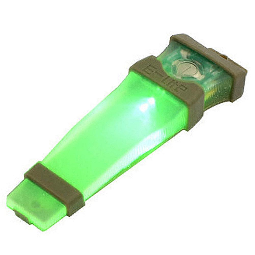 

Сигнальный фонарь для выживания, водонепроницаемый фонарь, защитный фонарь для шлема, наружное снаряжение для охоты зелёный