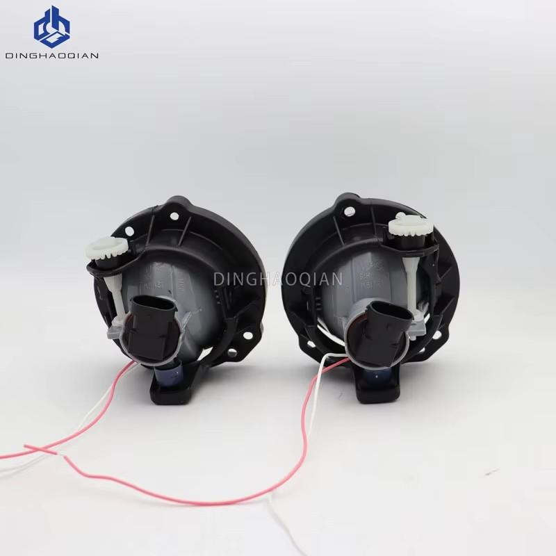 2 Pieces Car Fog Light LED Angel Eye DRL Daytime Running Lamp 12V High Bright For Toyota Avanza 2012 2013 2014 2015 2016-2019