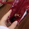 Sweet French Tote Bag Lace Ribbon Underarm Bags Shoulder Bag Bow PU Handbag  Women
