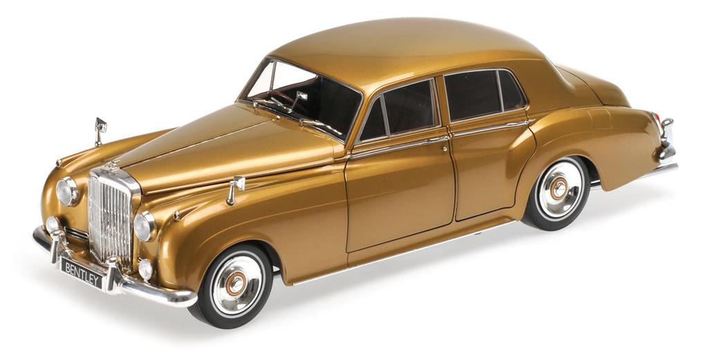 Minichamps Bentley S2 1954 Gold 1/18