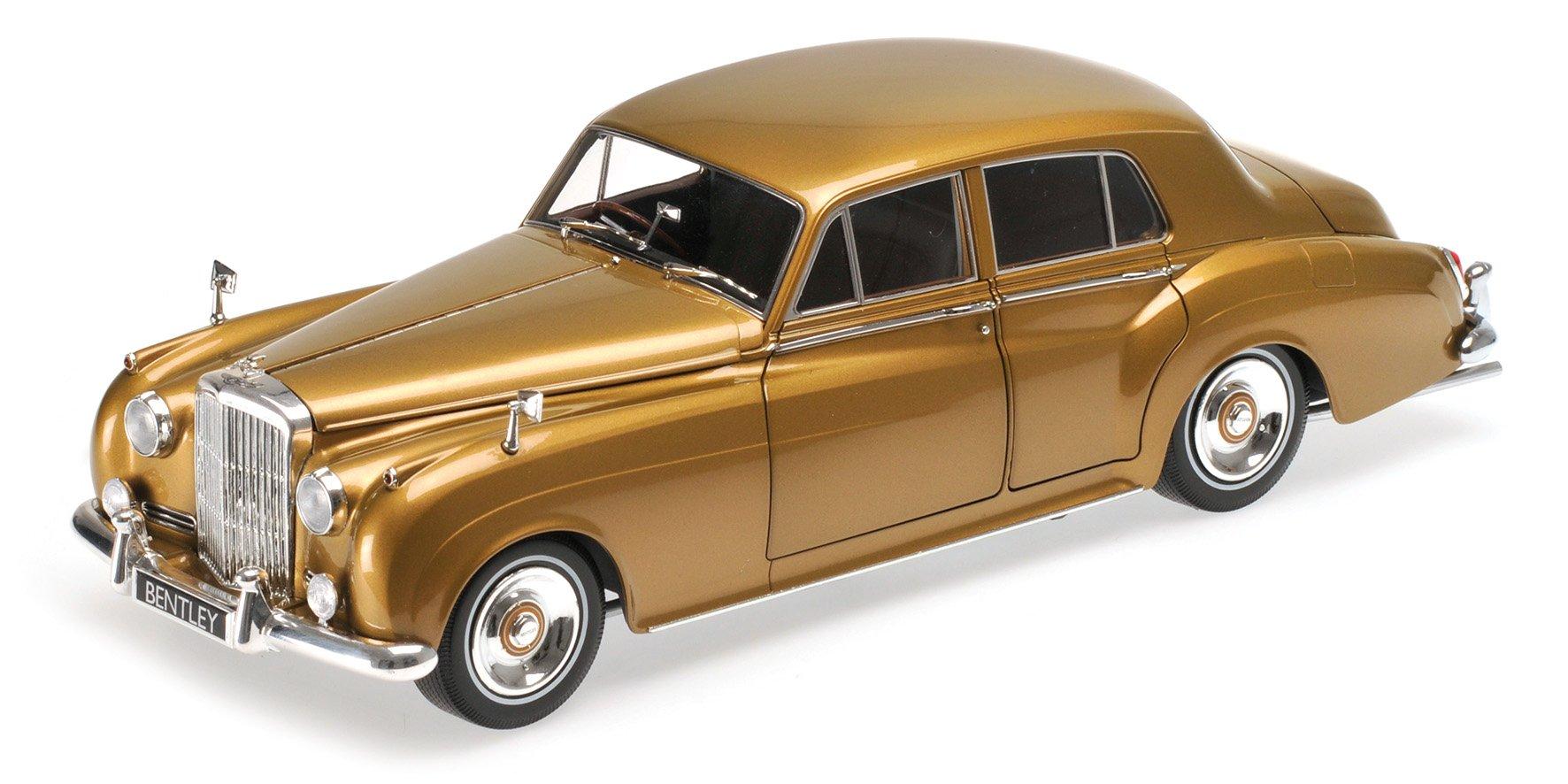 

Minichamps Bentley S2 1954 Gold 1/18 золотой