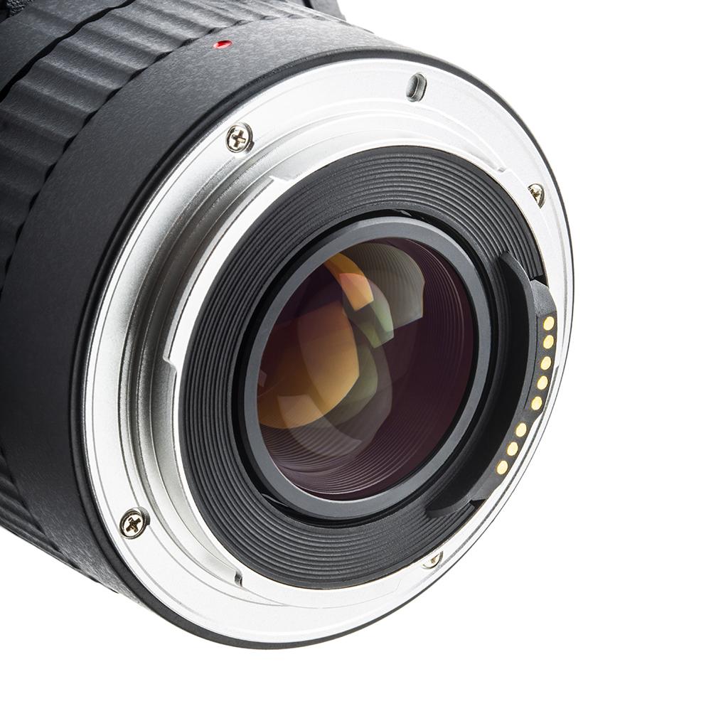 2XII Magnification Teleconverter Extender Auto Focus Mount Lens for Canon EOS EF Lens for Canon EF Lens 5D II 7D 1200D