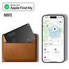 Wireless Charging Tracking Card Wallet GPS Locator Anti-loss Mini Smart Tag For Iphone Apple Find My App for Wallet Tracker Card