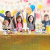 137x274cm Glitter Aluminum Foil Tablecloth Wedding Birthday Party Decorations Baby Shower Rectangular Waterproof Tablecloth