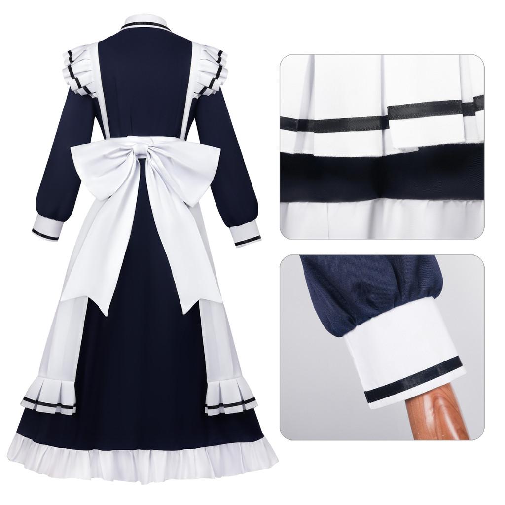 Cafe Stella To Shinigami No Chou Shiki Natsume Cosplay Kostüm Für Mädchen Aus Polyesterstoff Für Halloween Rollenspiel