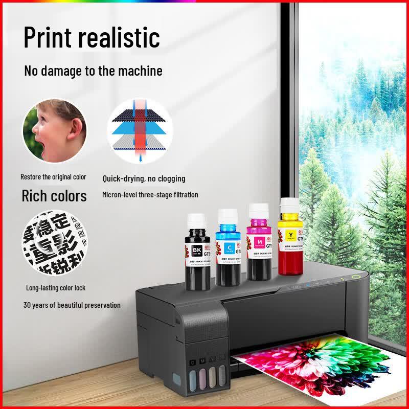 Tiandi Compatible Ink Refill Bottle for HP Printers