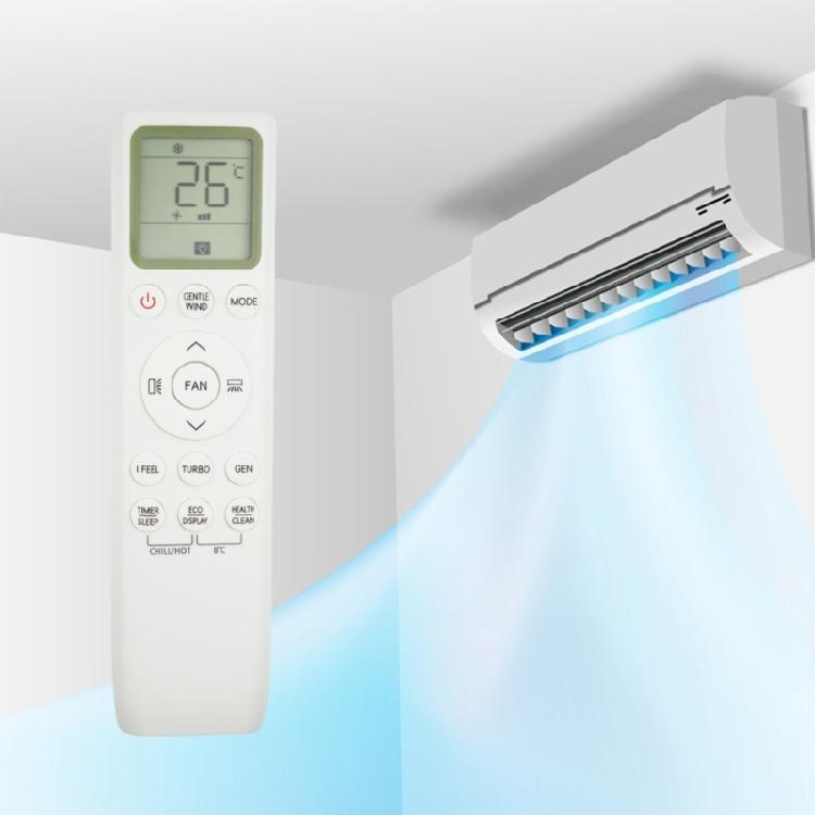 Remote Control Replacement Air Conditioner Remote Control for 002383 Air Conditioner Remote Home Supply Accessories
